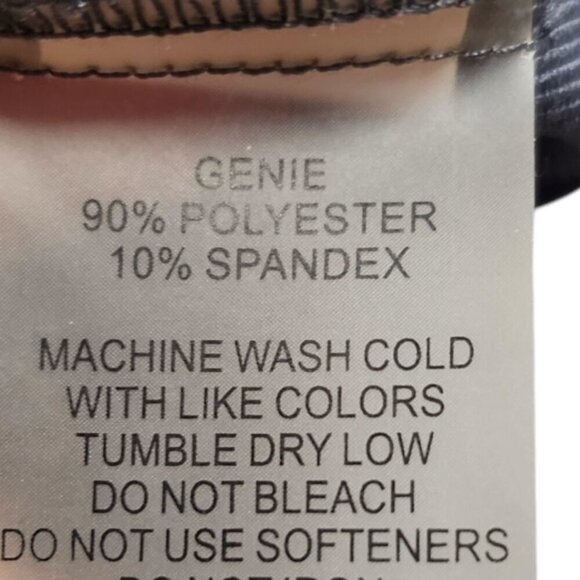 Title Nine Womens 2 Grey Perforated Waist Band Genie Athletic Skirt with Pockets - Picture 4 of 6